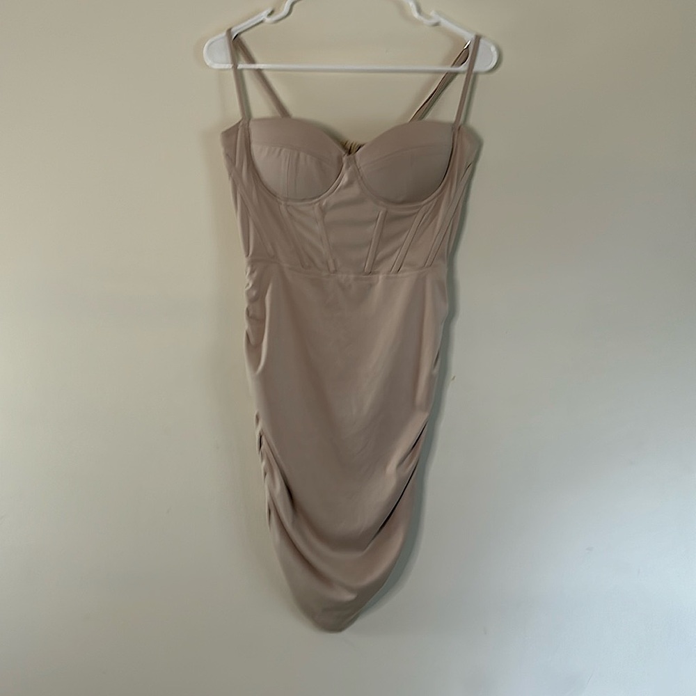 Beige dress